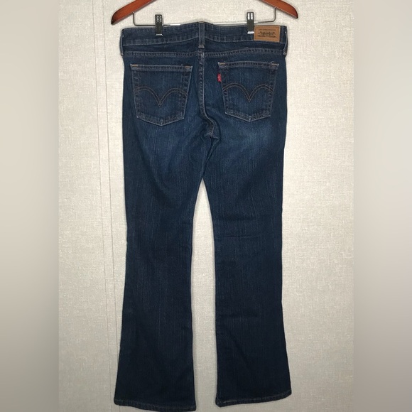 Levi’s Low Boot Cut 545 Jeans - Picture 2 of 6